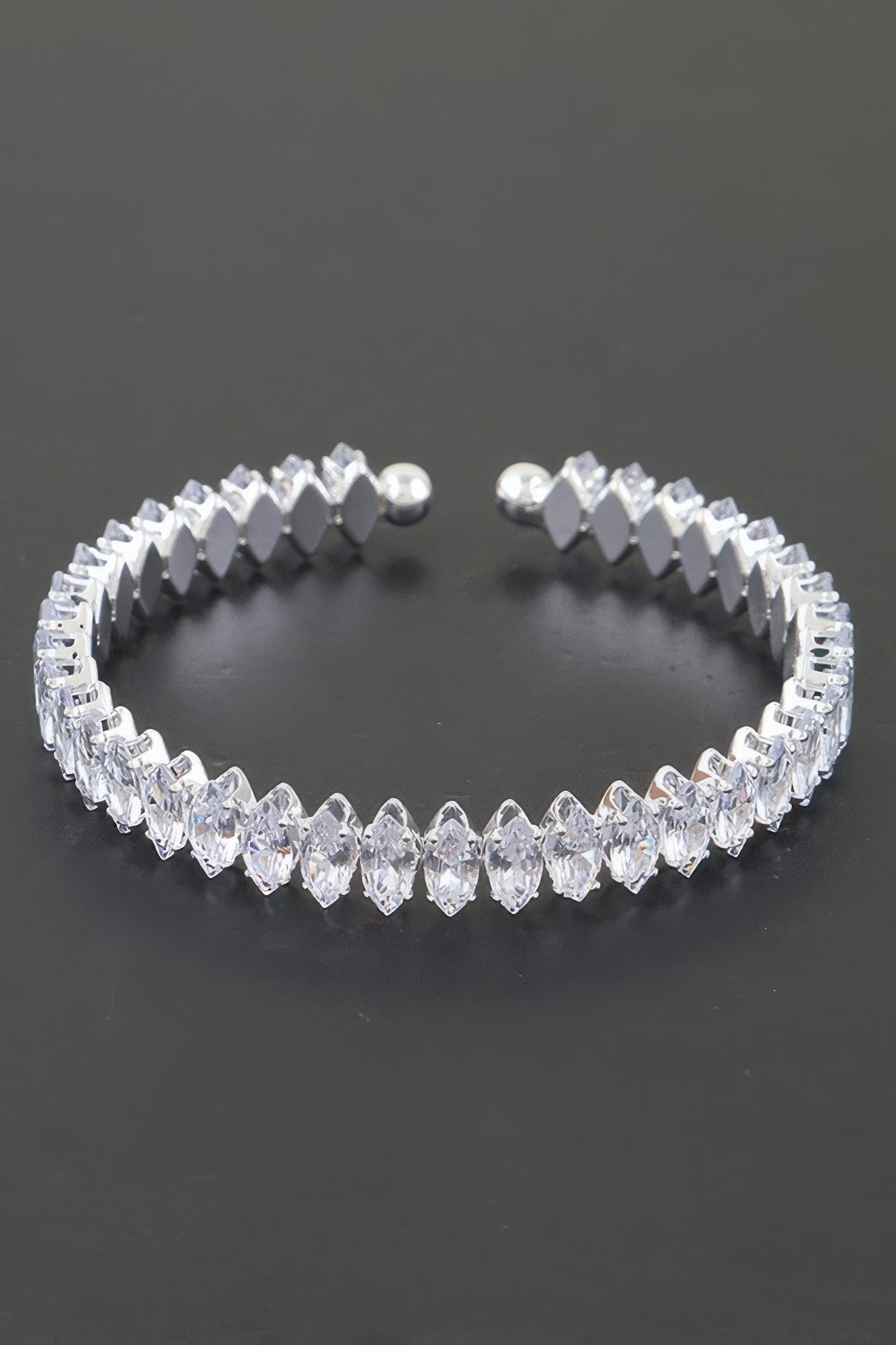 Women's Bracelet Cuff BYMANYC ® New York BROADWAY CRYSTAL - New Collection