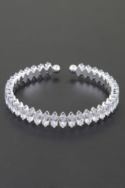 Women's Bracelet Cuff BYMANYC ® New York BROADWAY CRYSTAL - New Collection