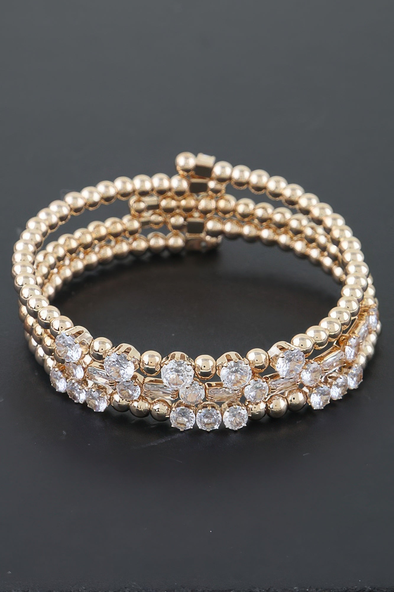 Women's Bracelet Multi-Strand BYMANYC ® New York ROCKEFELLER RHINESTONE - New Collection