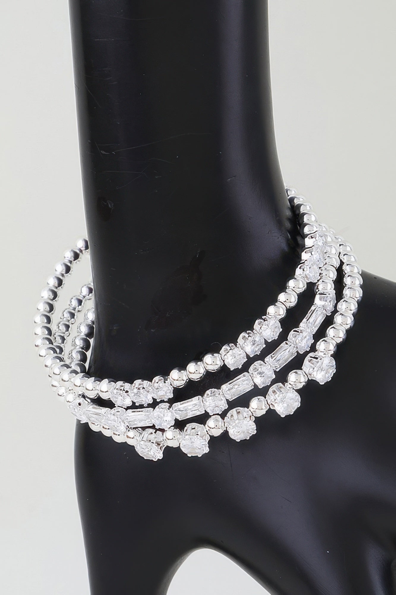 Women's Bracelet Multi-Strand BYMANYC ® New York ROCKEFELLER RHINESTONE - New Collection