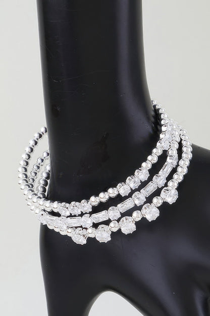 Women's Bracelet Multi-Strand BYMANYC ® New York ROCKEFELLER RHINESTONE - New Collection