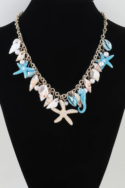 WOMEN'S NECKLACE Elegant Prêt-À-Porter New Collection NOHO BYMANYC ® New York