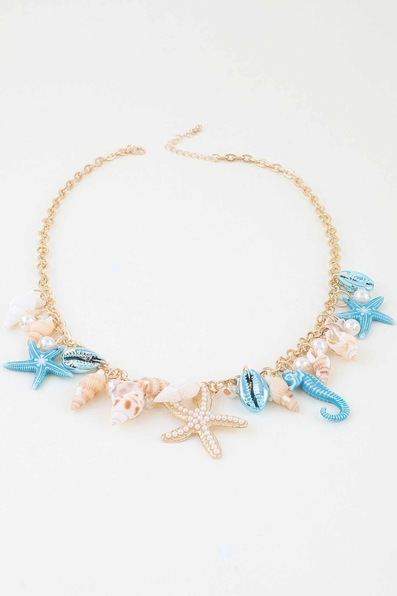 WOMEN'S NECKLACE Elegant Prêt-À-Porter New Collection NOHO BYMANYC ® New York