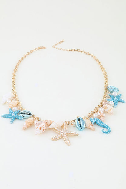 WOMEN'S NECKLACE Elegant Prêt-À-Porter New Collection NOHO BYMANYC ® New York