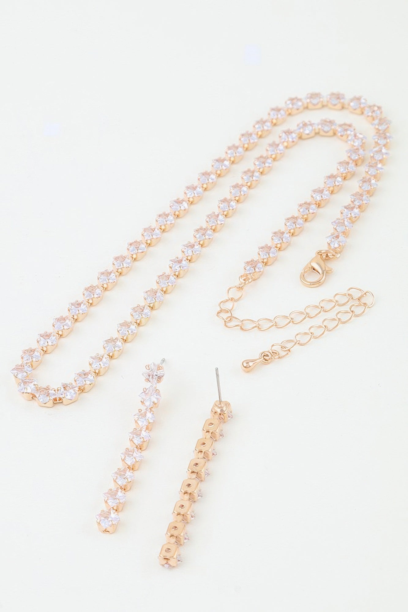 Women's Necklace Set Choker BYMANYC ® New York PARK AVENUE CRYSTAL - New Collection