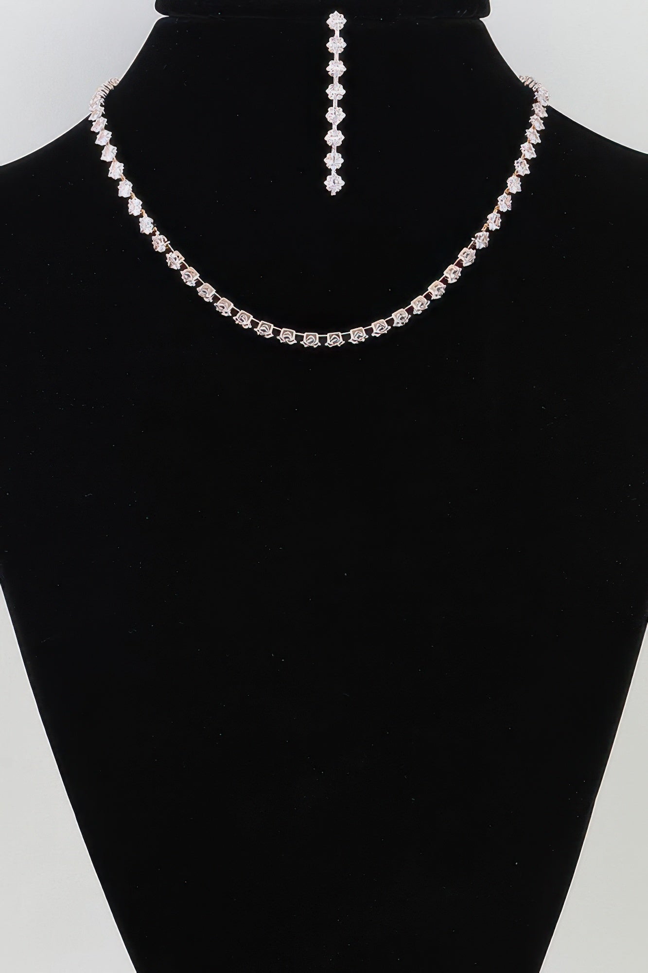 Women's Necklace Set Choker BYMANYC ® New York PARK AVENUE CRYSTAL - New Collection