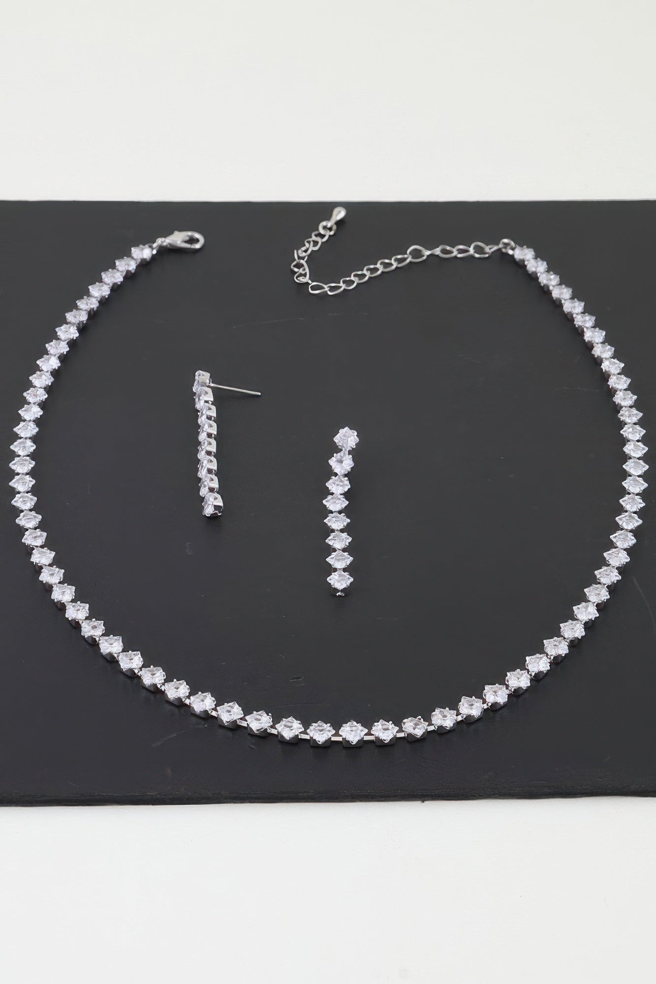 Women's Necklace Set Choker BYMANYC ® New York PARK AVENUE CRYSTAL - New Collection