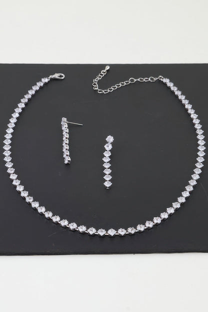 Women's Necklace Set Choker BYMANYC ® New York PARK AVENUE CRYSTAL - New Collection