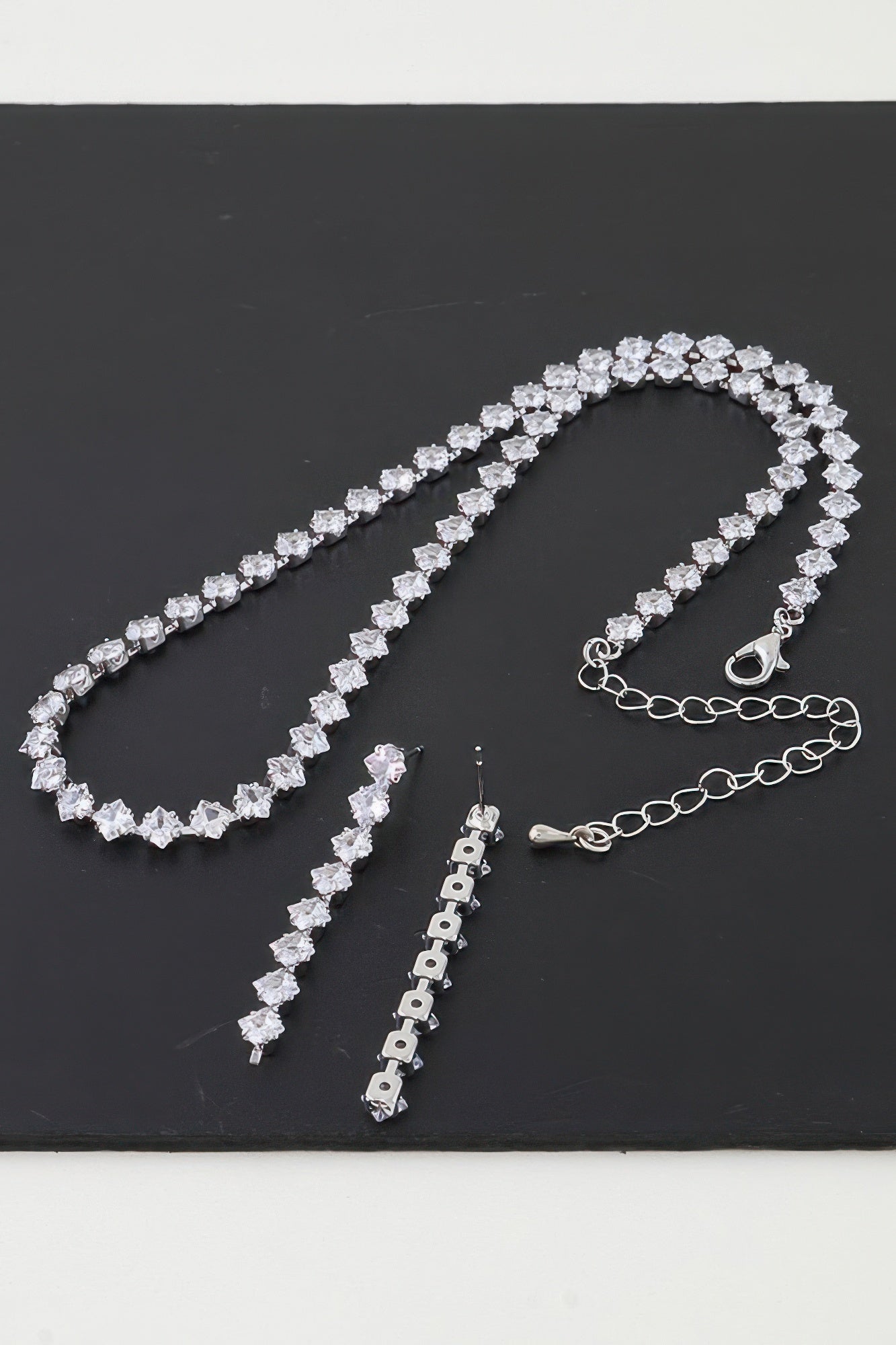 Women's Necklace Set Choker BYMANYC ® New York PARK AVENUE CRYSTAL - New Collection