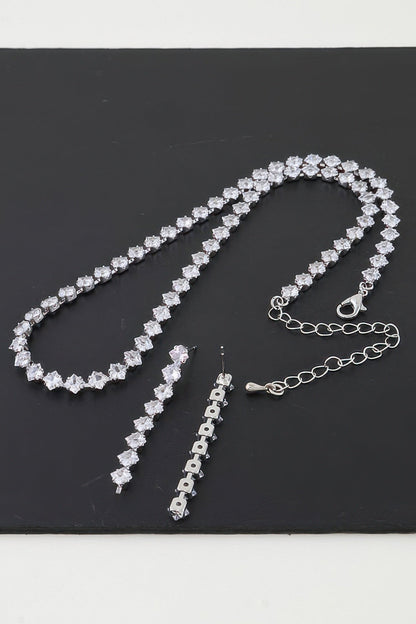 Women's Necklace Set Choker BYMANYC ® New York PARK AVENUE CRYSTAL - New Collection