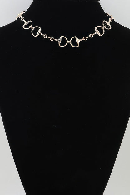 Women's Necklace Choker BYMANYC ® New York UPPER EAST TOGGLE - New Collection