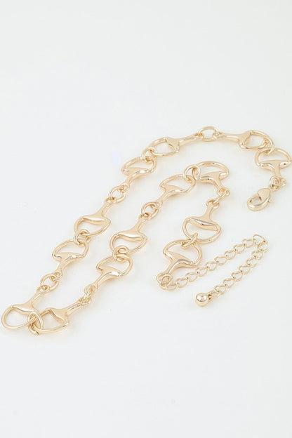 Women's Necklace Choker BYMANYC ® New York UPPER EAST TOGGLE - New Collection