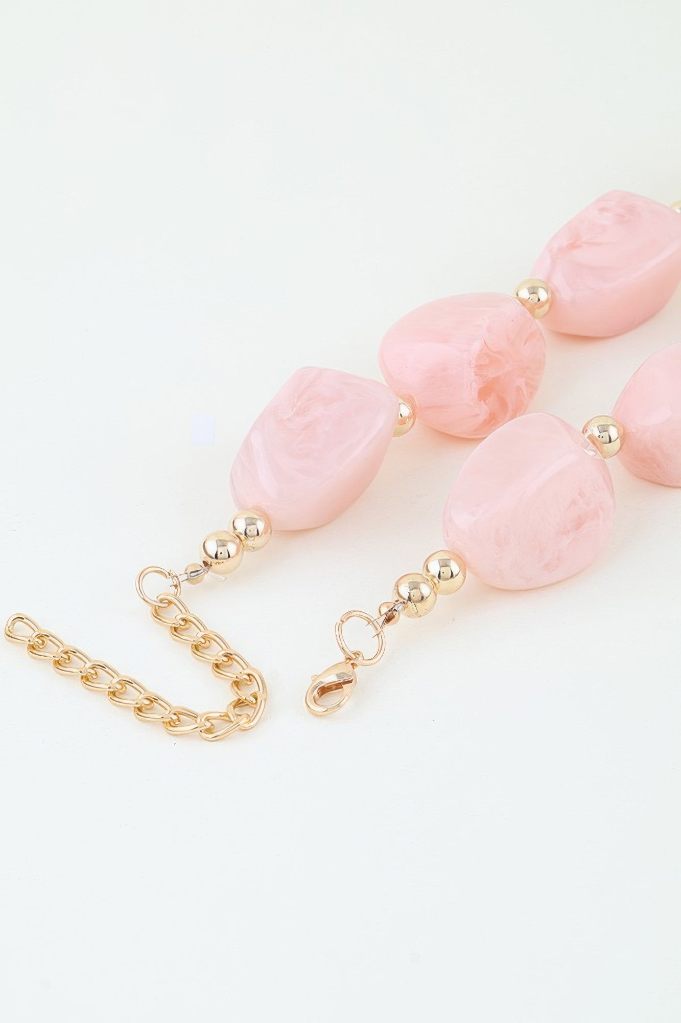 Women's Necklace Statement BYMANYC ® New York SOHO MARBLE - New Collection