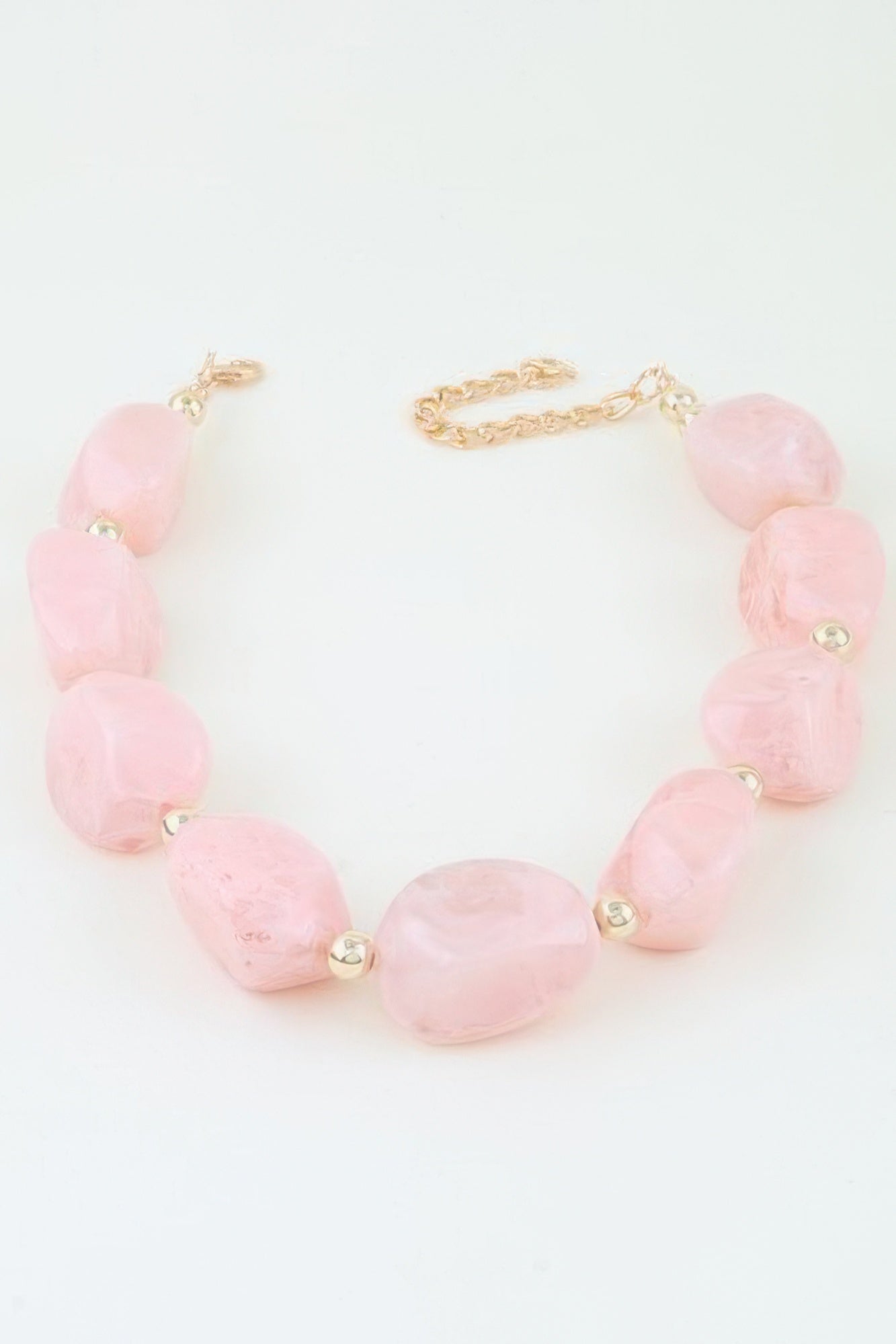 Women's Necklace Statement BYMANYC ® New York SOHO MARBLE - New Collection