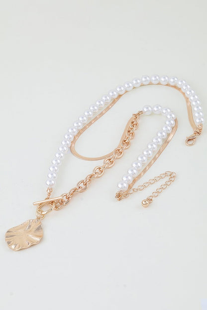 Women's Necklace Multi-Strand BYMANYC ® New York MADISON HAMMERED - New Collection