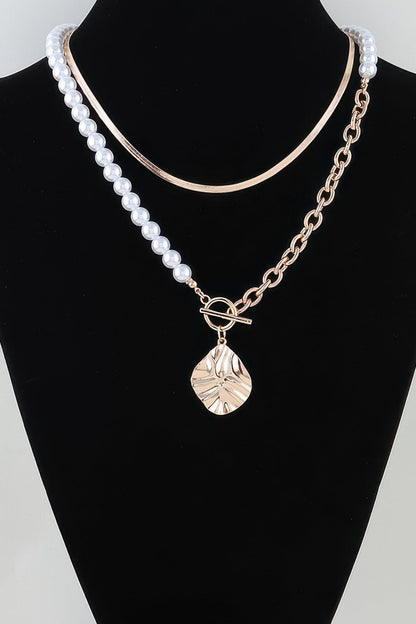 Women's Necklace Multi-Strand BYMANYC ® New York MADISON HAMMERED - New Collection