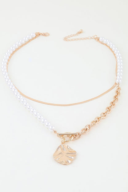 Women's Necklace Multi-Strand BYMANYC ® New York MADISON HAMMERED - New Collection