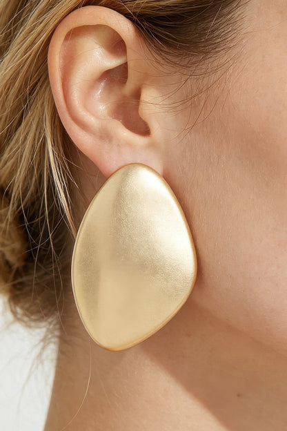 Women's Earrings Drops BYMANYC ® New York SOHO MATTE TEARDROP - New Collection
