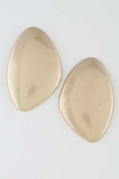Women's Earrings Drops BYMANYC ® New York SOHO MATTE TEARDROP - New Collection