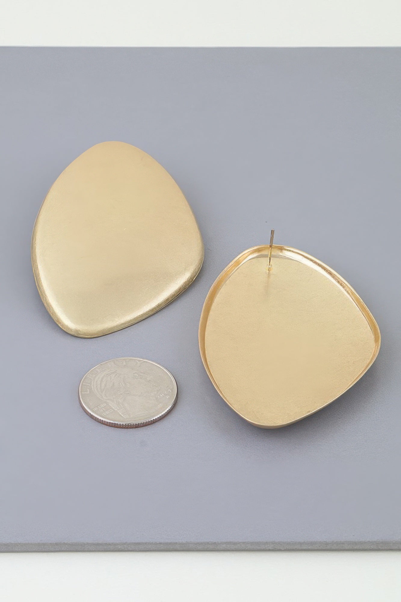 Women's Earrings Drops BYMANYC ® New York SOHO MATTE TEARDROP - New Collection