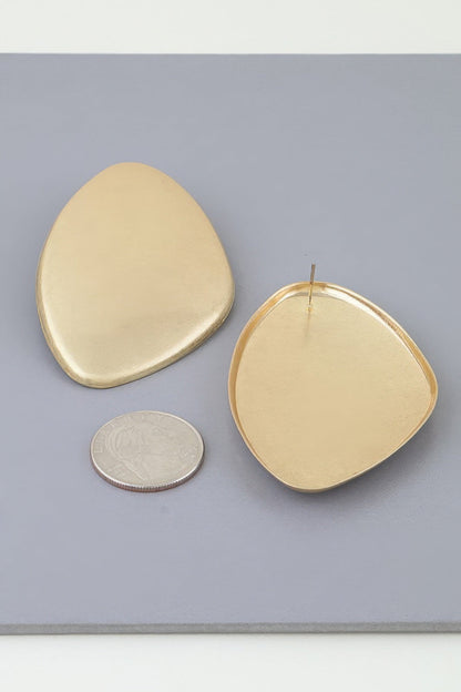 Women's Earrings Drops BYMANYC ® New York SOHO MATTE TEARDROP - New Collection