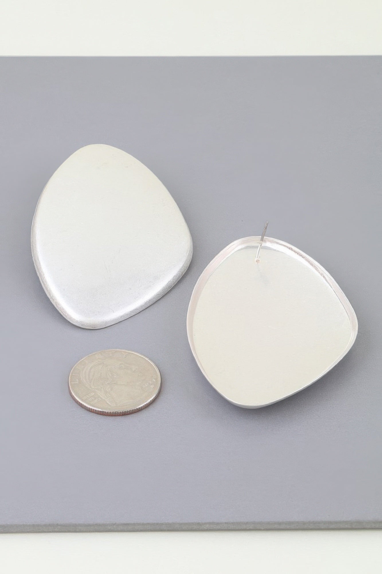 Women's Earrings Drops BYMANYC ® New York SOHO MATTE TEARDROP - New Collection