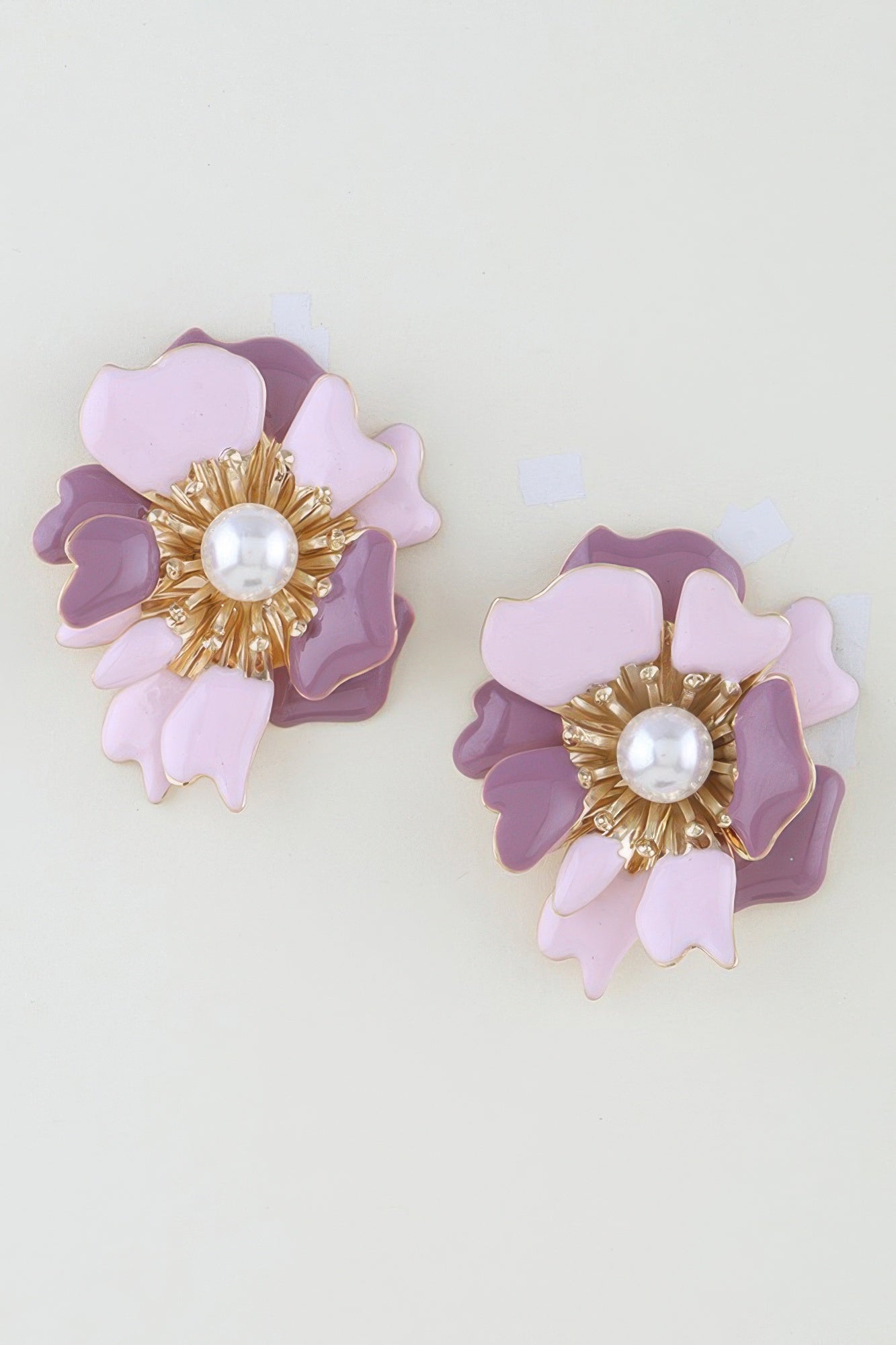Women's Earrings Studs Blossom BYMANYC ® New York CENTRAL PARK BOTANICAL - New Collection
