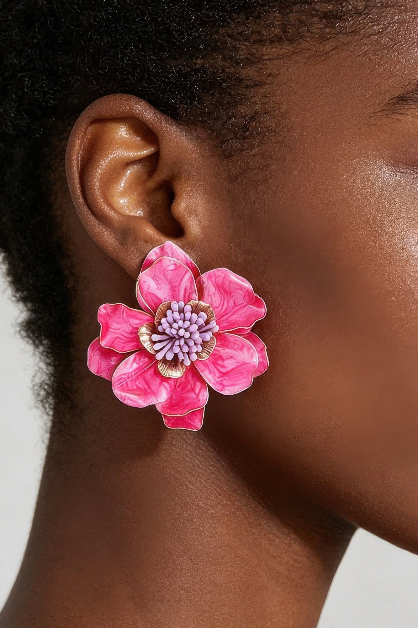 Women's Earrings Drops Blossom BYMANYC ® New York SOHO BLOOM - New Collection