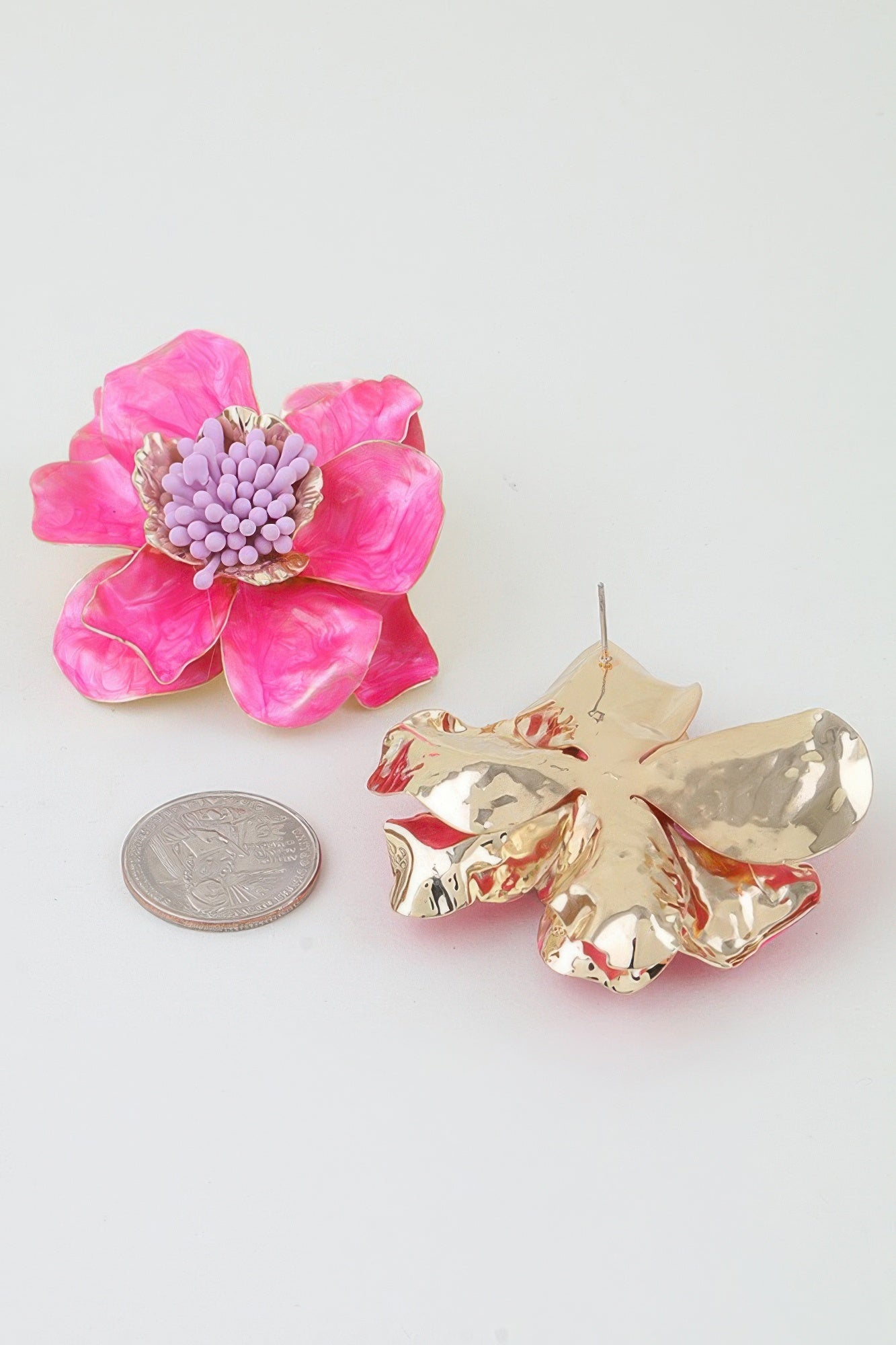 Women's Earrings Drops Blossom BYMANYC ® New York SOHO BLOOM - New Collection
