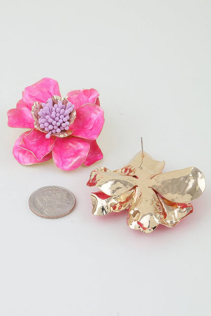 Women's Earrings Drops Blossom BYMANYC ® New York SOHO BLOOM - New Collection