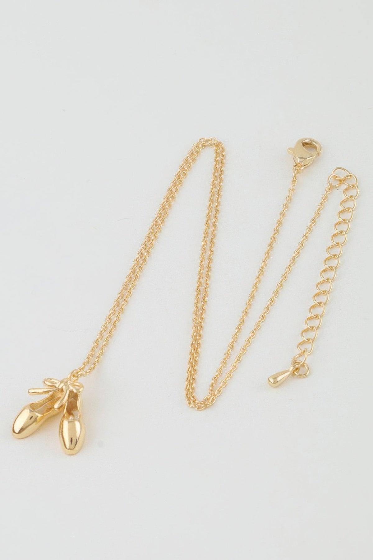 Women's Classic Ballerina Shoes Charm Pendant Necklace Prêt-À-Porter BYMANYC ® New York - New Collection