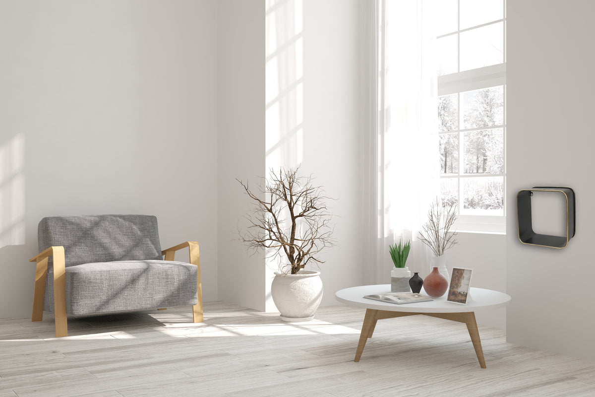 Wall Rack - Stylish Creative Metal Wall Shelf/Rack