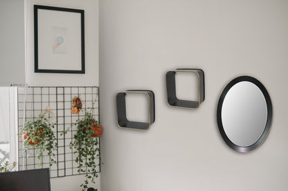 Wall Rack - Stylish Creative Metal Wall Shelf/Rack