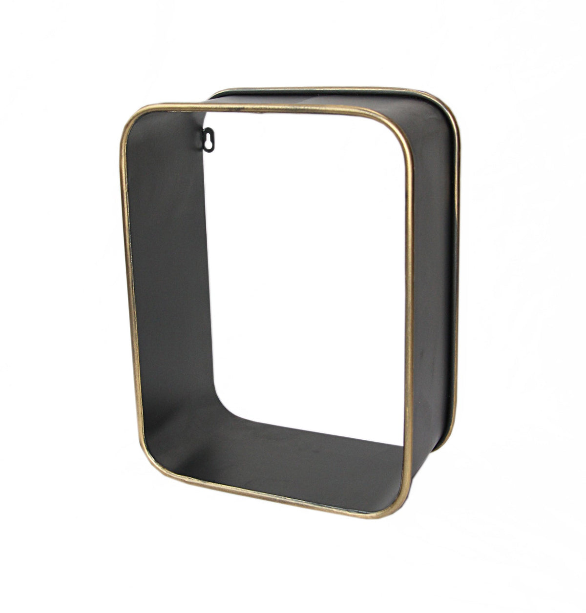 Wall Rack - Stylish Creative Metal Wall Shelf/Rack Rectangular