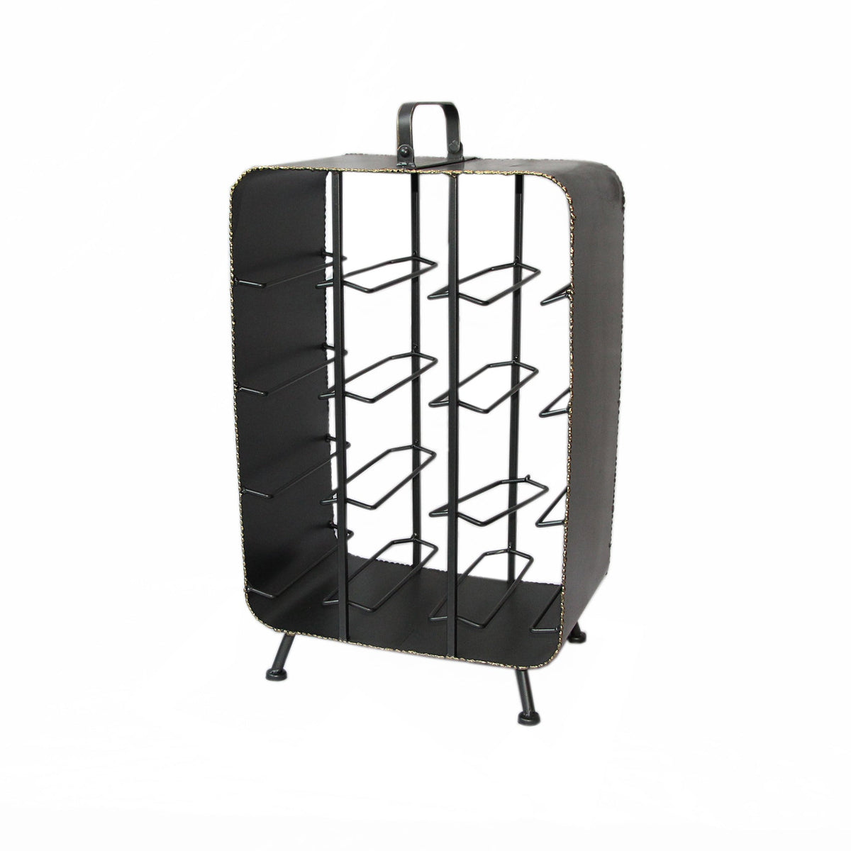 Floor Rack - Metal Wine Rack