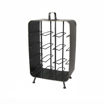 Floor Rack - Metal Wine Rack