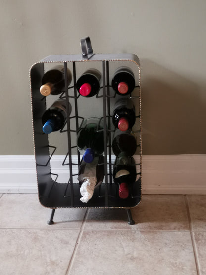 Floor Rack - Metal Wine Rack