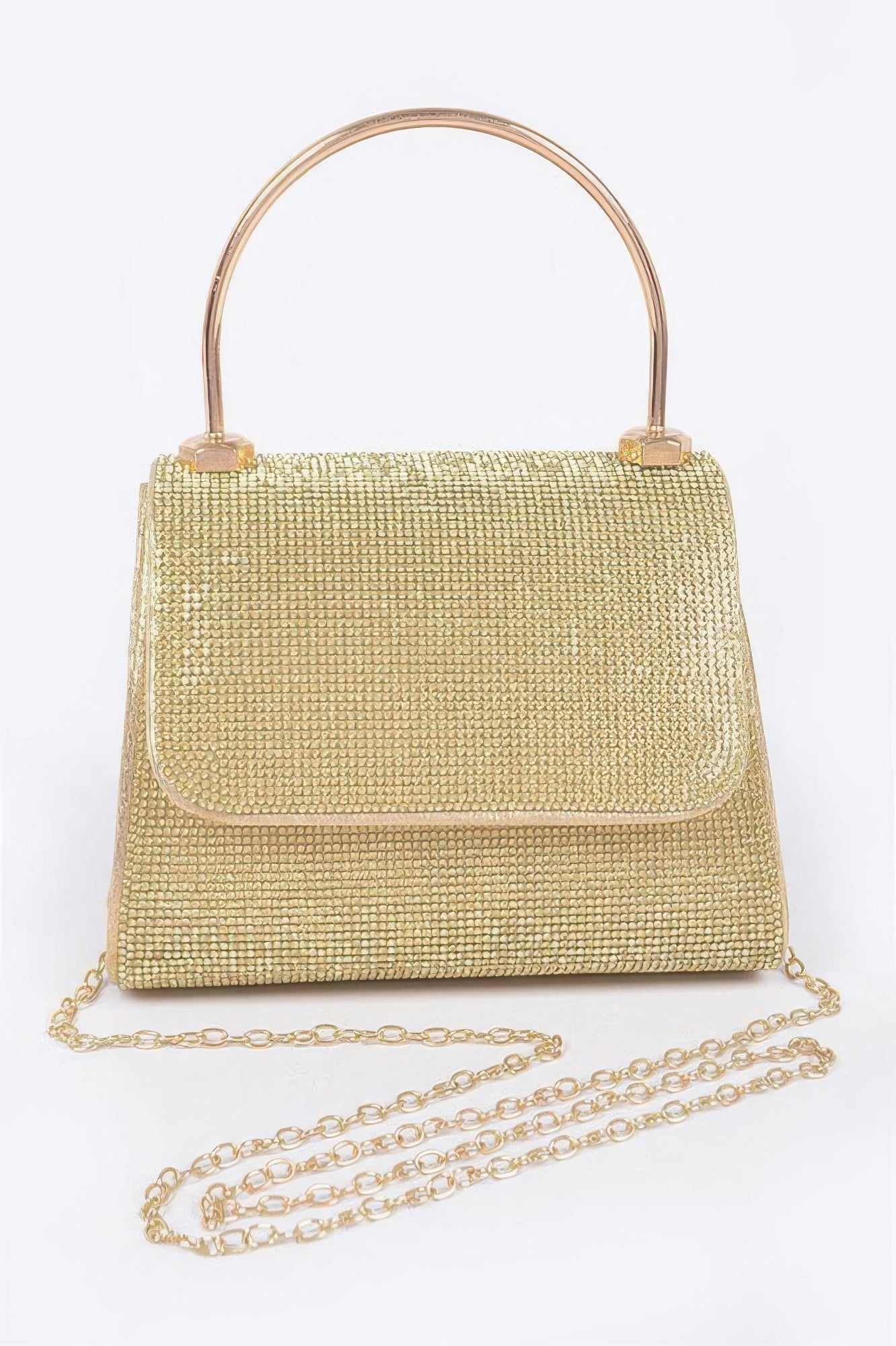 WOMEN'S BAG NOLITA Metallic Mirror Top Handle – BYMANYC ® New York