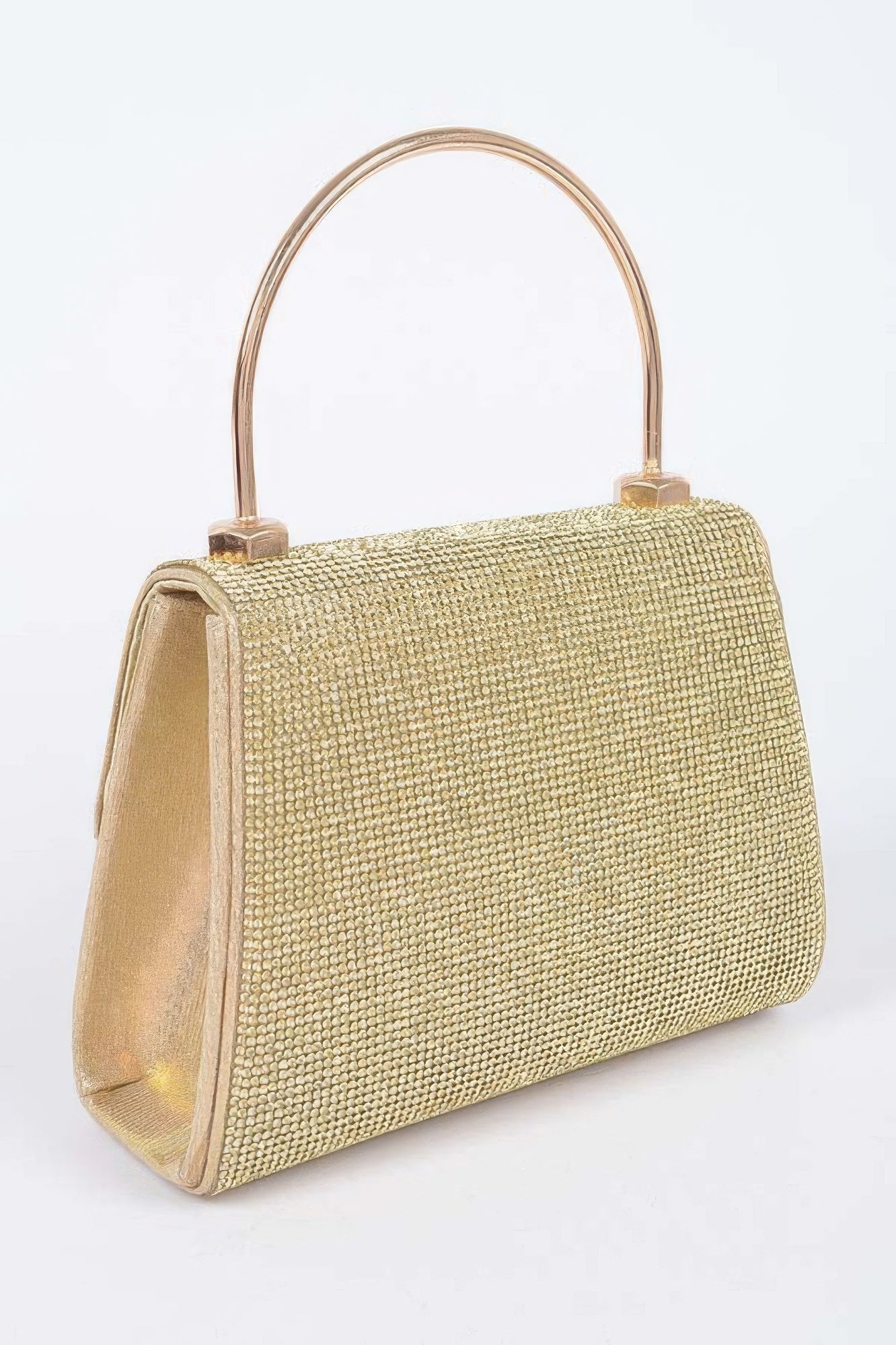 WOMEN'S BAG NOLITA Metallic Mirror Top Handle – BYMANYC ® New York