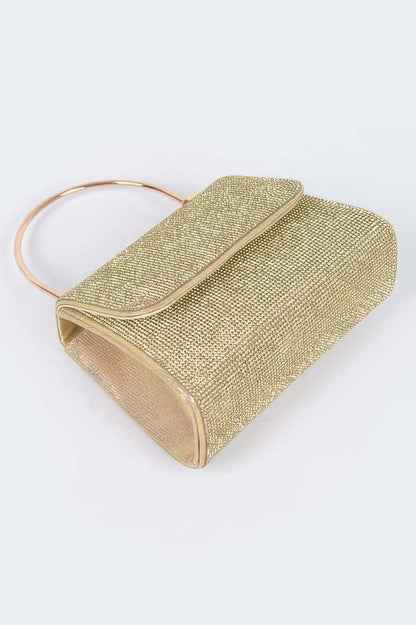 WOMEN'S BAG NOLITA Metallic Mirror Top Handle – BYMANYC ® New York