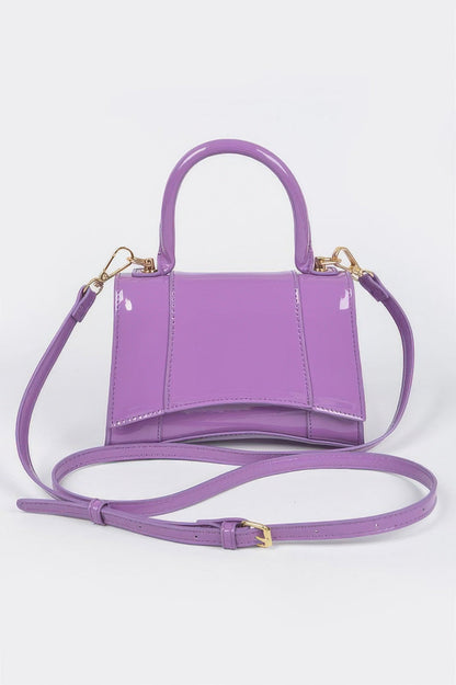 WOMEN'S BAG • New Collection CHELSEA Enamel BYMANYC ® New York