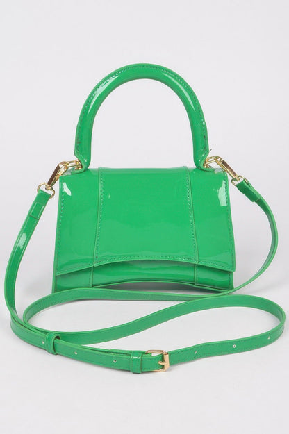 WOMEN'S BAG • New Collection CHELSEA Enamel BYMANYC ® New York