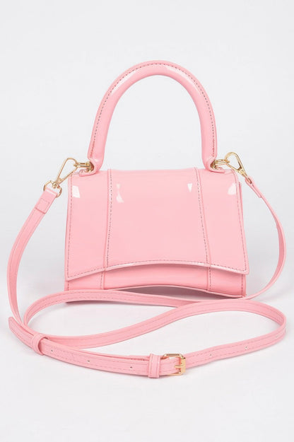 WOMEN'S BAG • New Collection CHELSEA Enamel BYMANYC ® New York