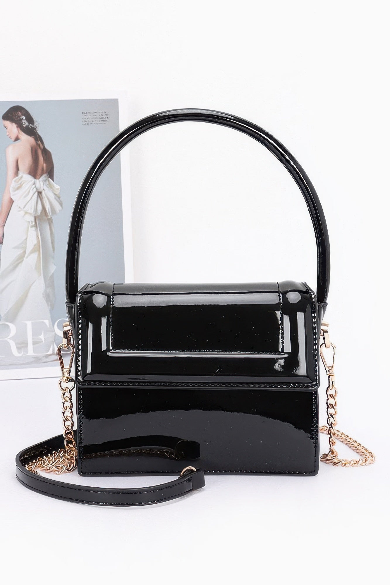 WOMEN'S BAG • New Collection CHELSEA Enamel BYMANYC ® New York