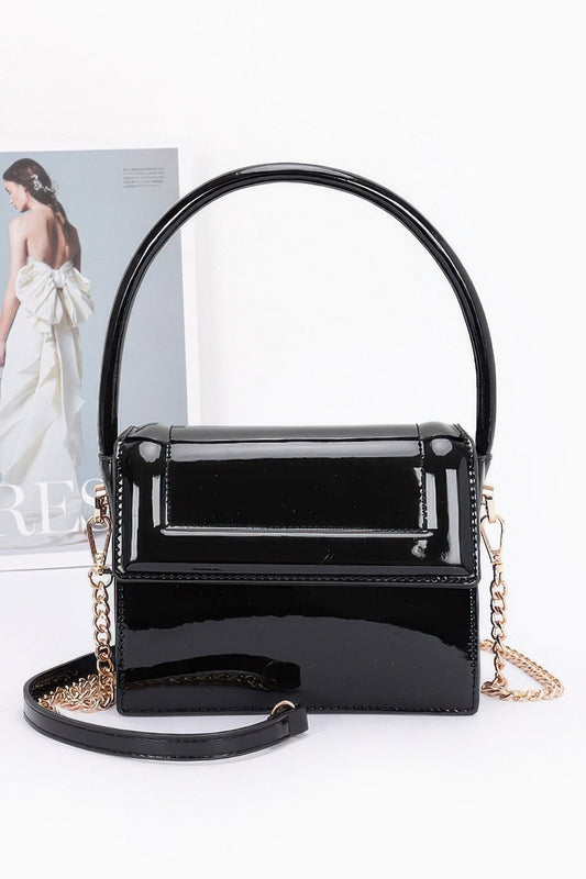 WOMEN'S BAG • New Collection CHELSEA Enamel BYMANYC ® New York