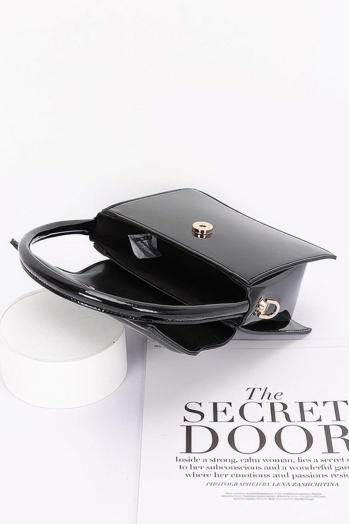 WOMEN'S BAG • New Collection CHELSEA Enamel BYMANYC ® New York