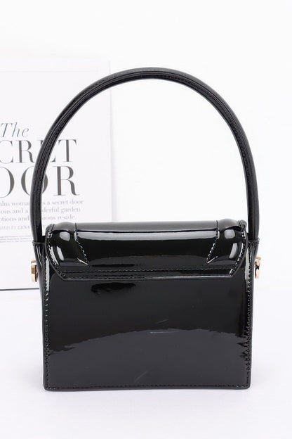 WOMEN'S BAG • New Collection CHELSEA Enamel BYMANYC ® New York