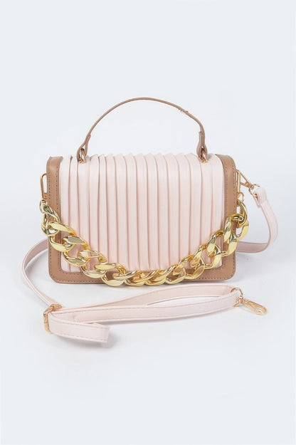 WOMEN'S BAG • New Collection CHELSEA Pleated BYMANYC ® New York