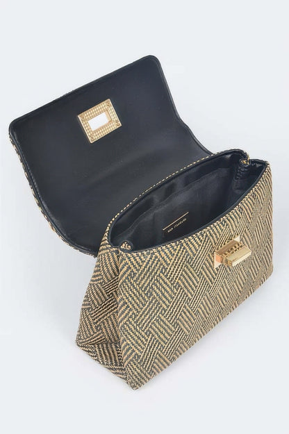 WOMEN'S BAG • New Collection MONTAUK Straw BYMANYC ® New York