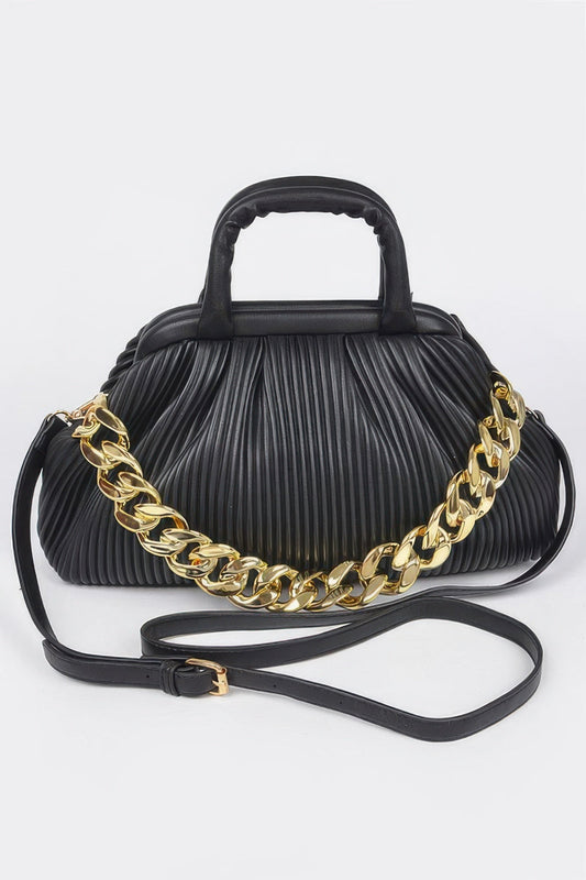 WOMEN'S BAG • New Collection SOHO Pleated BYMANYC ® New York